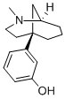 CAS 登录号：28623-84-9， (-)-5-(3-羟基苯基)-2-甲基吗吩烷