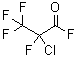 CAS 登录号：28627-00-1， 2-氯-2,3,3,3-四氟丙酰氟