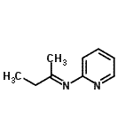 CAS 登录号：286385-76-0， (2E)-N-(2-吡啶基)-2-丁烷亚胺