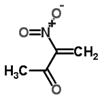 CAS 登录号：286402-79-7， 3-硝基-3-丁烯-2-酮