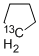 structure of CAS# 286425-38-5, Cyclopentane-13C