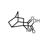 CAS 登录号：286456-64-2， 5-氧代-4-氮杂三环[4.2.1.0<sup>3,7</sup>]壬烷-3-羧酸