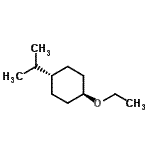CAS 登录号：286472-39-7， 反式-1-乙氧基-4-异丙基环己烷