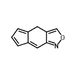 CAS 登录号：28648-21-7， 4H-茚并[5,6-c][1,2]恶唑