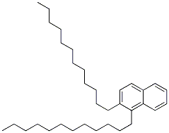 CAS#: 28680-67-3， Didodecylnaphthalene