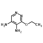 CAS 登录号：28682-65-7， 3-乙氧基-4,5-哒嗪二胺
