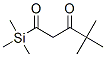 CAS#: 286854-89-5， 4,4-Dimethyl-1-(Trimethylsilyl)Pentane-1,3-Dione