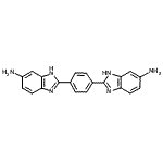 CAS 登录号：28689-19-2， 2,2'-(1,4-亚苯基)二(1H-苯并咪唑-5-胺)