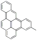 CAS 登录号：2869-09-2， 5-甲基萘并[1,2,3,4-def]屈