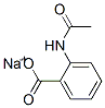 CAS 登录号：2870-60-2， 2-(乙酰氨基)苯甲酸钠