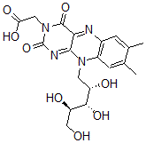 CAS 登录号：28714-80-9， 3-羧甲基核黄素