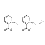 CAS 登录号：28716-15-6， 锌二(2-甲基苯甲酸酯)