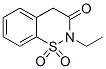 CAS 登录号：28716-53-2， 2-乙基-2H-1,2-苯并噻嗪-3(4H)-酮 1,1-二氧化物