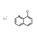 CAS 登录号：2872-54-0， 钠8-喹啉醇酸酯