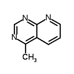 CAS 登录号：28732-71-0， 4-甲基吡啶并[2,3-d]嘧啶