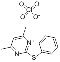 CAS 登录号：28737-68-0， 2,4-二甲基-嘧啶并(2,1-b)苯并噻唑-5-鎓高氯酸盐