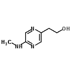 CAS 登录号：287381-39-9， 2-[5-(甲基氨基)-2-吡嗪基]乙醇