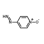 CAS 登录号：287390-23-2， 4-二氮烯基吡啶1-氧化物