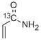 结构式 CAS# 287399-24-0, 丙烯酰胺-1-13C