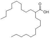 CAS#: 2874-72-8， 2-Decyl-Dodecanoic Acid