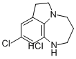 CAS 登录号：28740-99-0， 1,2,3,4,6,7-六氢-9-氯-2 -苯基-吡咯并(1,2,3-ef)(1,5)苯并二氮杂卓单盐酸盐