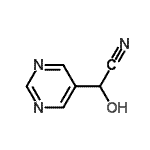 CAS 登录号：287472-24-6， 羟基(5-嘧啶基)乙腈