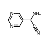 CAS 登录号：287472-25-7， 氨基(5-嘧啶基)乙腈
