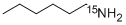 CAS#: 287476-14-6， Hexylamine-15N