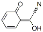 CAS 登录号：287492-06-2， 羟基(6-氧代-2,4-环己二烯-1-亚基)-乙腈