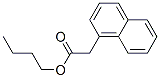 CAS 登录号：2876-75-7， 1-萘乙酸丁酯