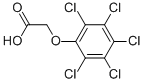 CAS 登录号：2877-14-7， 五氯苯氧基乙酸