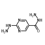 CAS 登录号：287714-38-9， 2-肼基-5-嘧啶甲酰肼