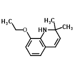 CAS 登录号：287736-49-6， 8-乙氧基-2,2-二甲基-1,2-二氢喹啉