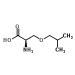 CAS 登录号：287738-89-0， O-异丁基-D-丝氨酸