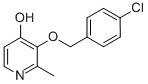 CAS#: 287928-09-0， 3-[(4-Chlorobenzyl)Oxy]-2-Methylpyridin-4-Ol