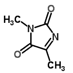 CAS 登录号：287933-43-1， 3,5-二甲基咪唑-2,4-二酮