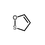 CAS 登录号：288-22-2， 3H-1,2-氧硫杂环戊烷