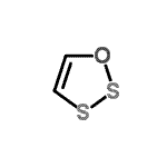 CAS 登录号：288-70-0， 1,2,3-氧杂二硫杂环戊烯