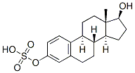 CAS 登录号：28814-94-0， (17beta)-雌甾-1,3,5(10)-三烯-3,17-二醇硫酸盐