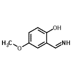 CAS 登录号：288256-46-2， 2-亚氨代甲酰基-4-甲氧基苯酚