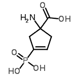 CAS#: 288303-86-6， 1-Amino-3-Phosphono-3-Cyclopentene-1-Carboxylic Acid