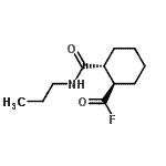CAS#: 288314-21-6， (1R,2R)-2-(Propylcarbamoyl)Cyclohexanecarbonyl Fluoride