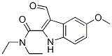CAS#: 28837-82-3， N,N-Diethyl-3-Formyl-5-Methoxy-1H-Indole-2-Carboxamide