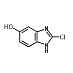 CAS 登录号：288384-91-8， 2-氯-1H-苯并咪唑-5-醇
