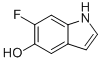 CAS 登录号：288386-15-2， 6-氟-1H-吲哚-5-醇