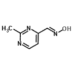 CAS 登录号：28840-37-1， (E)-N-羟基-1-(2-甲基-4-嘧啶基)甲亚胺