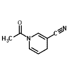 CAS 登录号：28847-92-9， 1-乙酰基-1,4-二氢-3-吡啶甲腈
