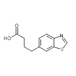 CAS 登录号：288569-94-8， 4-(1,3-苯并噻唑-6-基)丁酸