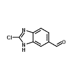 CAS 登录号：288579-82-8， 2-氯-1H-苯并咪唑-5-甲醛