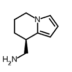 CAS 登录号：288588-14-7， 1-[(8R)-5,6,7,8-四氢-8-吲哚嗪基]甲胺